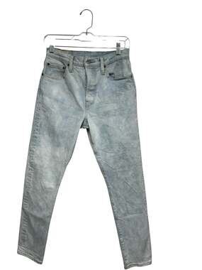 Levi's 501 Skinny Premium Jeans in Tip of the Iceberg Bleach Wash